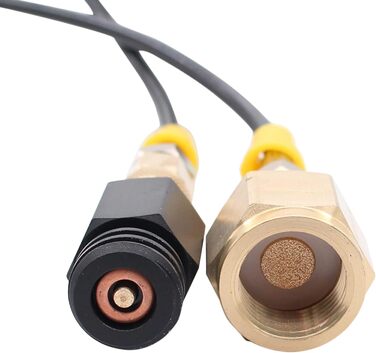 Адаптер бака CO2 Doo Engy Адаптер бака Шланг високого тиску Шланг для соди Адаптер для наповнення циліндра Шланг для Sodastream W21.8-14 DIN477 CO2 баків і більшості машин для газованої води