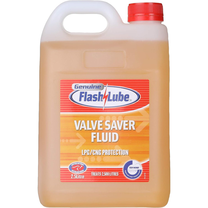 Пляшка для наповнення рідини Flashlube Valve Saver (2.5 л) LPG