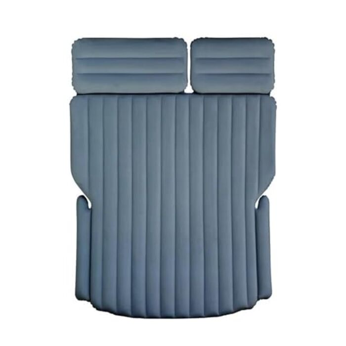 Надувний матрац для автомобіля, портативне кемпінгове ліжко для подорожей, товстий флокований ПВХ-матеріал, багажник позашляховика, надувний диван