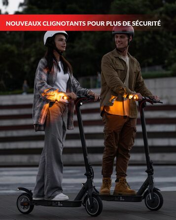 Електросамокат з допуском до дорожнього руху, електросамокат INVANTI E30, запас ходу 32 км, електросамокат для дорослих із задніми амортизаторами, електросамокат вантажопідйомністю 120 кг, складний електросамокат із застосунком та поворотниками, сірий