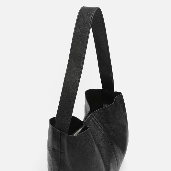 Велика сумка бомжа - Жіночий клатч вечірня сумка - Елегантні сумки для вечірок та заходів Mis Black 30 X 37 X 12 см