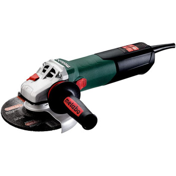 Кутова шліфувальна машина Metabo WE15-150 Quick 13,5 А/хв 9600 об/хв з електронікою та перекидним вимикачем, 6 від Metabo
