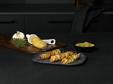 Комплект розширення для фритюрниці AEG AAFEK1 AF6 (багатоцільова форма, решітка для гриля, овочевий спіралізатор, набір аксесуарів, універсальний, різноманітний посуд, легко чиститься, нержавіюча сталь)