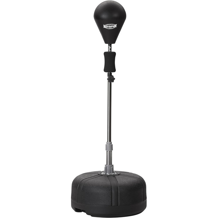 Погана компанія Punchingball Boxstand I Регульований по висоті підлоговий тренажер з боксу з боксу I BCA-76