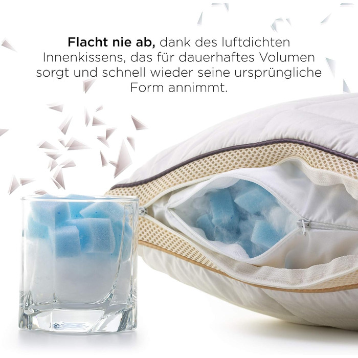 Подушка Vitapur NEO 40x80 см - Подушка у стилі Зоряних воєн, яка встановлює новий стандарт сну - змінює правила гри серед подушок