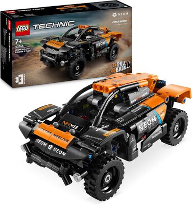 Конструктор LEGO Technic 42166, Гоночний автомобіль NEOM McLaren Extreme E, 252 деталі