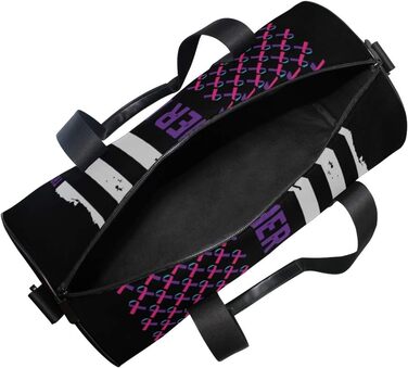 Спортивна сумка-дорожня, сумка для підтримки людей з раком щитовидної залози, універсальна сумка для подорожей на вихідні для чоловіків та жінок