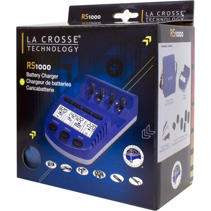 Упаковка La Crosse Technology Schwarz - коробка