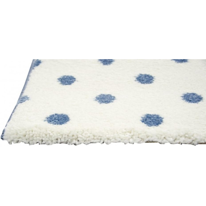 Килимок дитяча дитяча кімната для хлопчиків якір морський синій кремовий чорний розмір 200 х 290 см