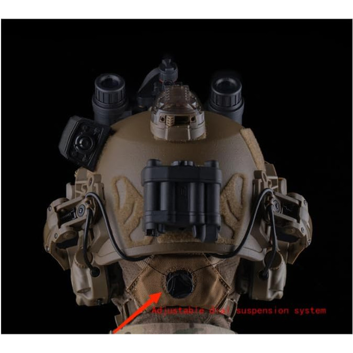 Багатофункціональний страйкбольний шолом 3.0 з переднім кріпленням для NVG, двошарова підкладка, тактичний пейнтбольний страйкбольний швидкий шолом сірого кольору, регульований обхват голови 56-60 см