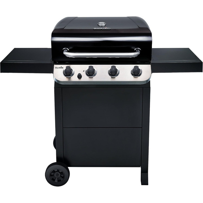 Газовий гриль Char-Broil Convective 410 B, 4 пальники, чорний