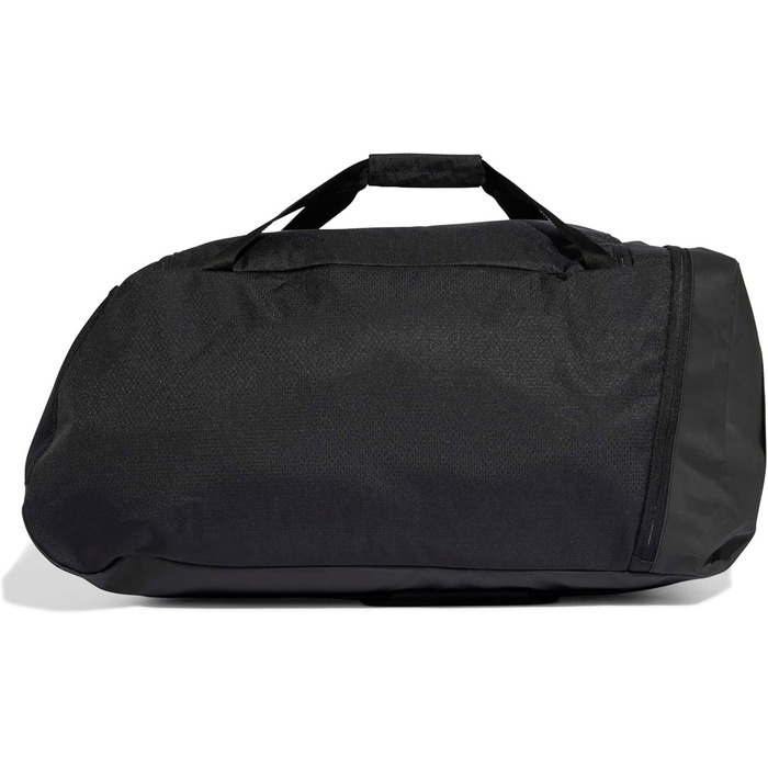 Сумка Adidas Unisex Essentials 3-Stripes Duffel Bag LL чорна/біла