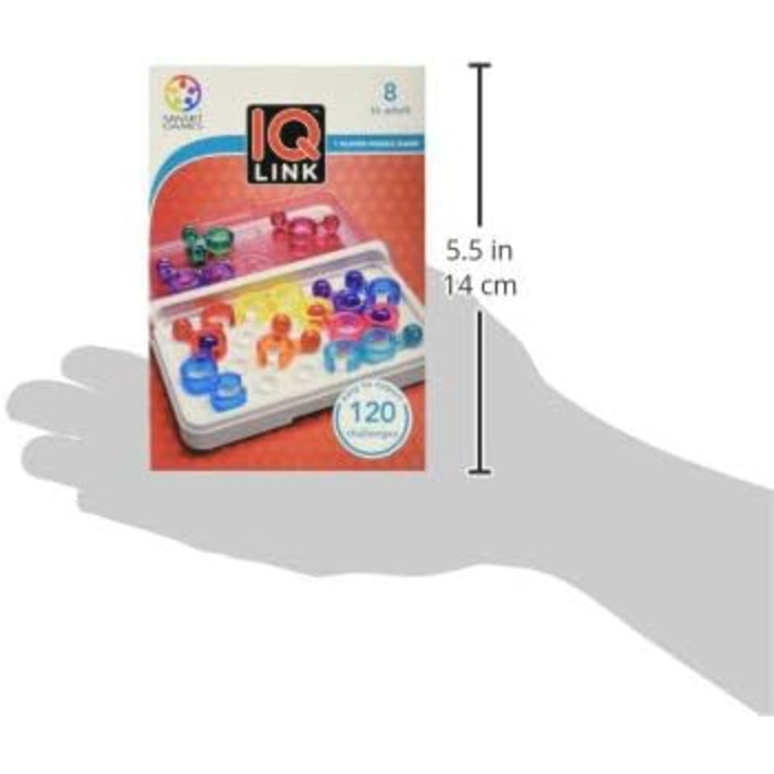 Гра-головоломка зі 120 завданнями, 8 років