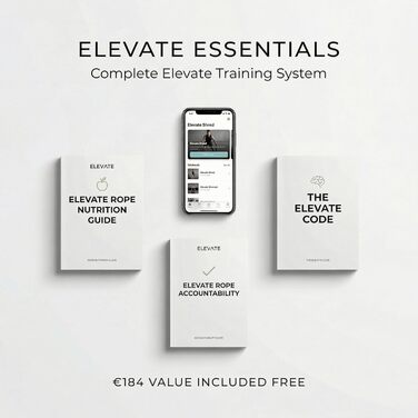 Професійна скакалка з міцного ПВХ з нейлоновою серцевиною - 5 мм - Максимальна довжина 3 метри - Надзвичайно міцні ручки, чорний/білий