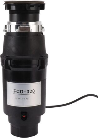 Утилізація сміття, ємність 1050 мл, кухня, подрібнювач харчових відходів, низький рівень шуму, захист від бризок, сміттєвий млин, утилізація кухонних відходів, вилка ЄС