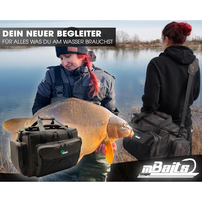 Сумка для риболовлі Angel-Berger Carryall Carp Bag