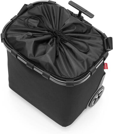 Портативний візок для покупок зі стійким алюмінієвим каркасом, плечовим ременем та знімною сітчастою внутрішньою кишенею Виготовлений з водонепроникного матеріалу, як валіза