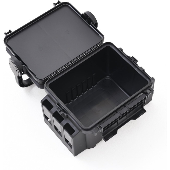 Чорний - Коробка для приманок, рибальська коробка для воблерів та м&39яких пластикових приманок, коробка для приманок, рибальський кейс, 7055 31.3x23.3x22.2