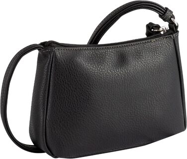 Жіноча сумка через плече Cilia (упаковка 2) 21.5x4x14 Black