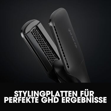 Мультистайлер ghd duet style 2-в-1 фен та випрямляч, ефект антифриз, чорний/Schiere Freude
