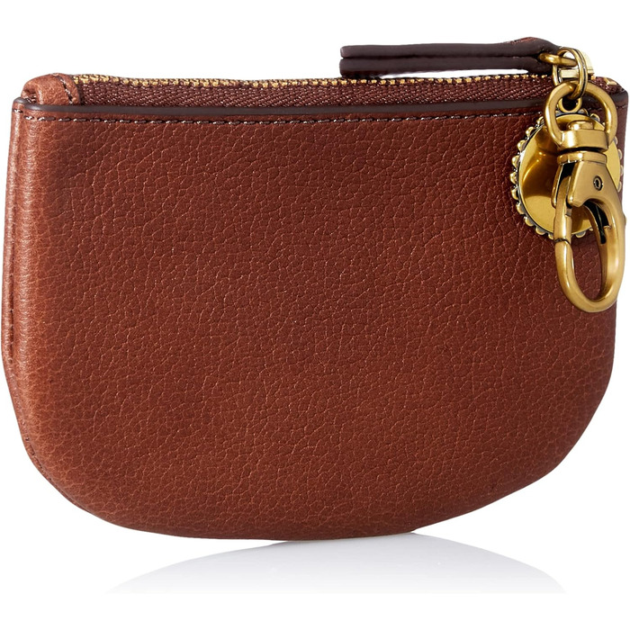 Сумка Fossil Polly з екошкіри, 13,0 см x 7,9 см x 1,2 см, коричнева