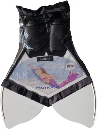 Плавки Регульовані моноласти білого кольору Русалка Розмір 39 43