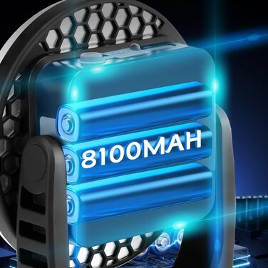 Світлодіодний кемпінговий світильник USB, перезаряджається з магнітною підставкою, 40 Вт Кемпінговий ліхтар, робочий ліхтар, поворотний на 180, 15000 люмен, 4 режими, водонепроникний, для кемпінгу, риболовлі, ремонту