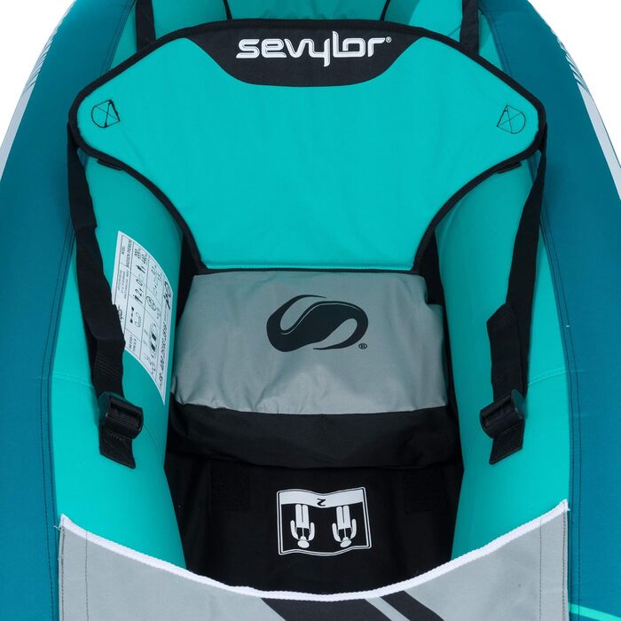 Човни для каяків Sevylor Madison синього кольору, один розмір