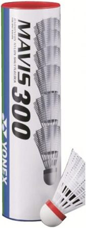 Волани YONEX Badminton Sport Mavis 300 Fast Speed червоні, - дюжина