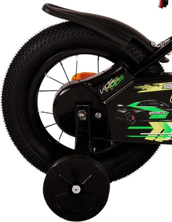 Велосипед дитячий Volare Super GT для хлопчиків, зелений