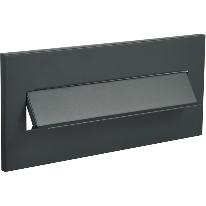 Поштова скринька для зовнішнього використання ANTHRACITE GREY 310x135
