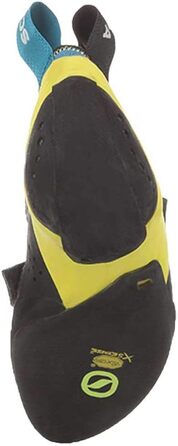 Чоловіче скелелазіння Scarpa Vapor V, взуття для боулдерингу, 44 EU, колір океанічного жовтого кольору