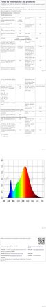 Стеля LED-світильник Comely 60Вт 6750лм, 58см, дизайн Пелюстка, 3000К, теплий білий
