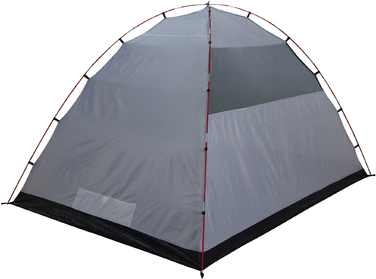 Намет High Peak Tessin 4 Dark Grey/Red (10222)