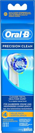 Щітки BRAUN OralB Precision Clean 4 848233