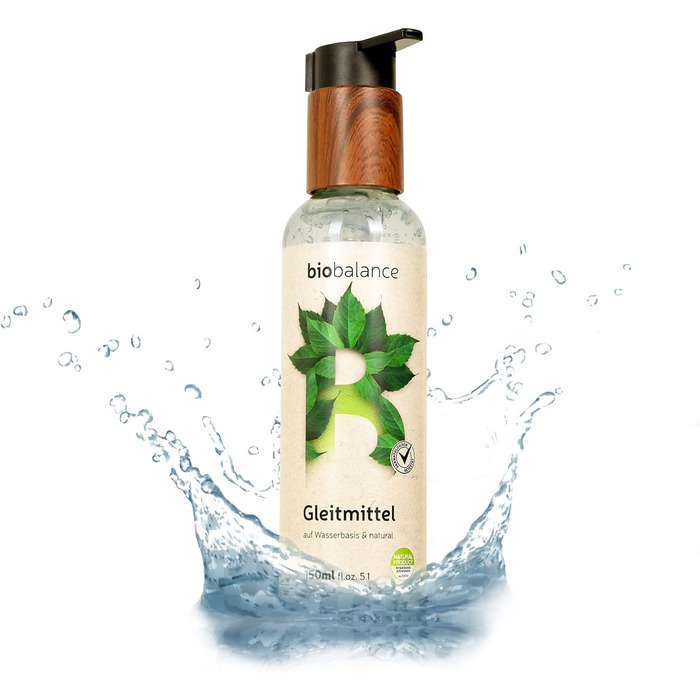 Лубрикант на водній основі BIO BALANCE, 150 мл