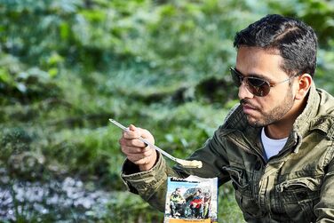 Мм, найдовший титановий кухоль-спорк з довгою ручкою та титановою ложкою, довгий кухоль-спорк та довга чаша-ложка поліровані для приємного відчуття гладкості в роті, постачається з водонепроникним тканинним чохлом., 245