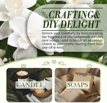 Весняні ефірні олії SALKING, олія гарденії 120 мл для аромадифузора, ароматерапевтична ароматична олія для зволожувача ароматичних ламп, подарунки для жінок, дифузор, зволожувач повітря, масаж