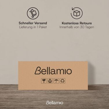 Книжкова полиця Bellamio Apol на 6 полиць - Антрацитово-чорна окремостояча полиця - Відкрита дерев&39яна полиця - Міцна полиця для вітальні, офісу та кабінету - Регульована по висоті полиця для документів 176x60x33 см Антрацитово-відкрита