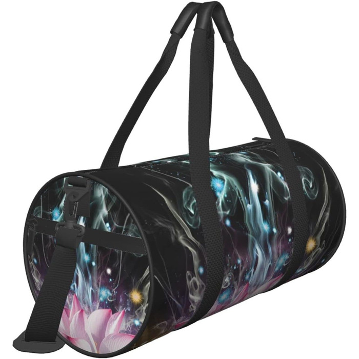 Дорожня сумка-лотус, стильна спортивна сумка для чоловіків та жінок, велика сумка для подорожей та спорту