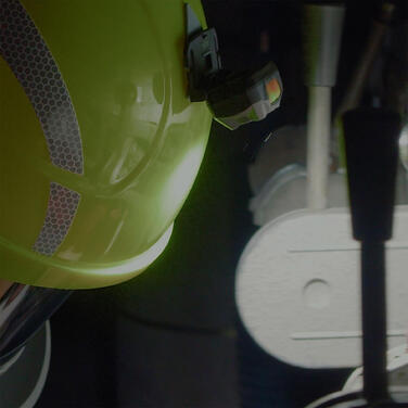 Ліхтар налобний Mactronic Rebel (400 Lm) Cool/Warm White/Red LED Recharg Type-C (AHL0061UC)