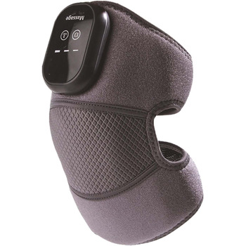 Колінний масажер, акумуляторний наколінник з підігрівом 3 в 1 Knee Shoulder Elbow Brace колінний бандаж з 5 рівнями нагріву для полегшення болю в колінах артрит