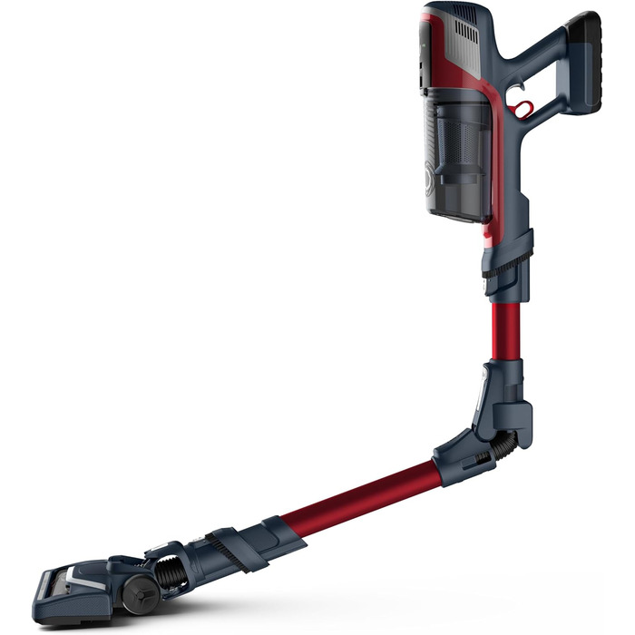 Акумуляторний пилосос Rowenta RH6471 X-Pert 6.60 Легкий Аксесуари для домашніх тварин Світлодіодний дисплей Гнучке з'єднання 100 В