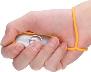 Пристрій для сну, тихе носіння для дорослих, полегшення тривоги, заряджається від USB, мікрострумовий засіб для безсоння, портативна підтримка для покращення глибокого сну (жовтий)