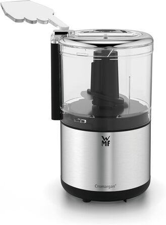 Матовий, компактний мульти-подрібнювач з керуванням однією рукою, знімний контейнер (0,3 л), 65 Вт