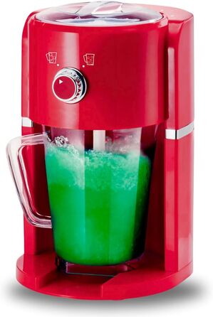 Подрібнювач льоду Chef-o-Matic Заморожені напої, лезо з нержавіючої сталі, 1,1 л, приготування каші, коктейлів, напоїв та кубатів, простий у використанні