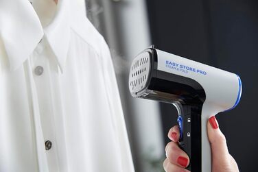 Паровий випрямляч Russell Hobbs складаний, компактне зберігання кабелю Steam & Fold (1500 Вт, швидке нагрівання, вкл. насадку для