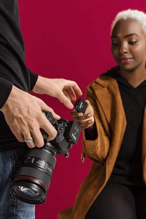 �DE Wireless GO Ультракомпактна бездротова мікрофонна система з інтегрованим мікрофоном (чорний) Чорний одинарний передавач Wirele