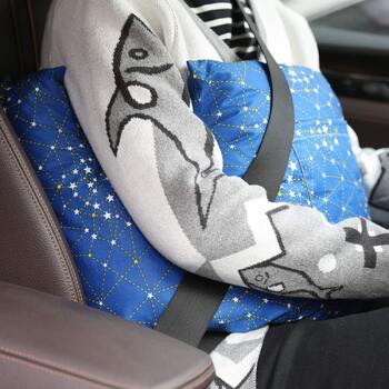 Подушка rainbowstar для мастектомії після операції з видалення раку молочної залози, реконструкції після лампектомії, захисту грудей під час загоєння, післяопераційного періоду, підтримки пацієнта (кобальтово-синій)