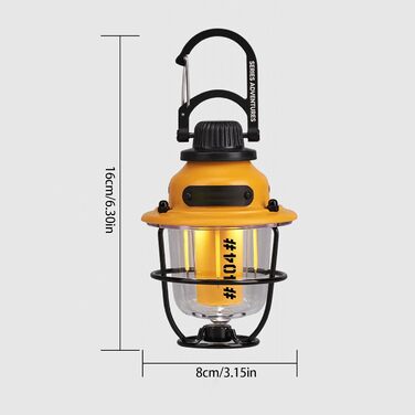 Ліхтар для кемпінгу, багатофункціональний, романтичний ліхтар, універсальний атмосферний ліхтар для походів, нічних розваг, водонепроникний підвісний ліхтар для намету